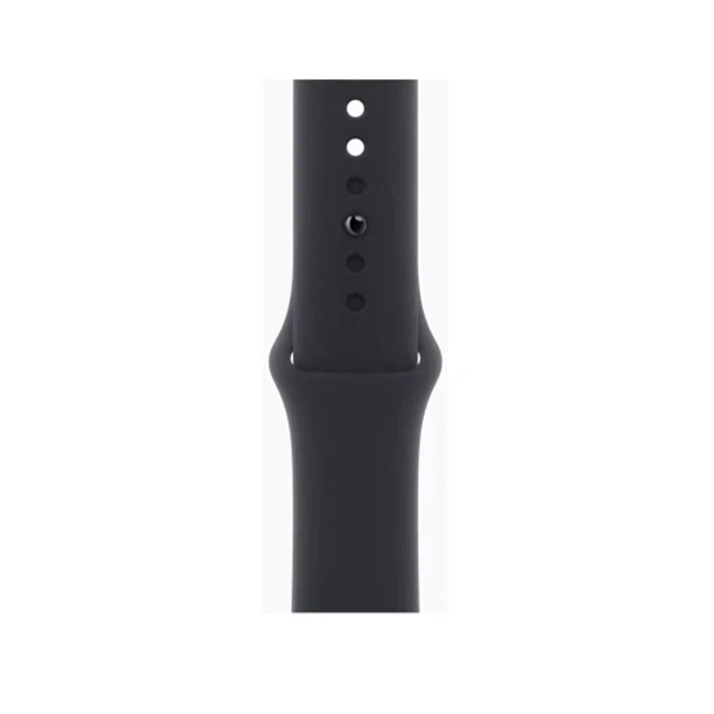 Умные часы Apple Watch Series 11 GPS 42mm Jet Black Aluminum Case with Black Sport Band - S/M (MEQT4)